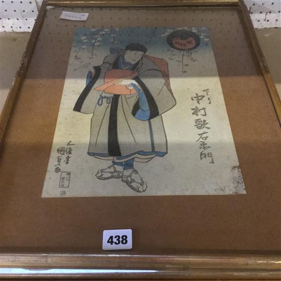 5 Japanese prints